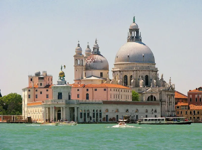 Basilica Santa Maria della Salute tourist attraction in Venice, VN