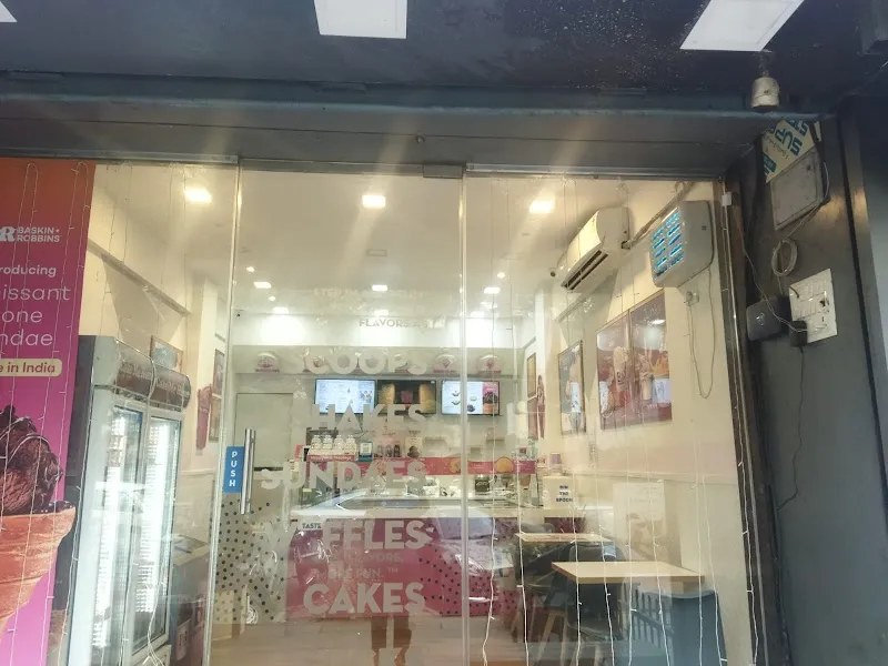Baskin-Robbins Ice Cream Parlor, Vashi ice cream in Vashi, MH
