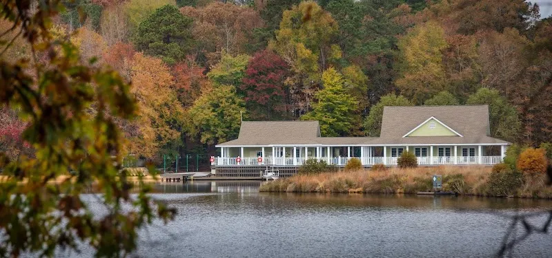 Bass Lake Park park in Cary, NC