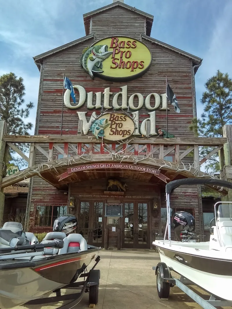 Bass Pro Shops sporting goods store in Denham Springs, LA