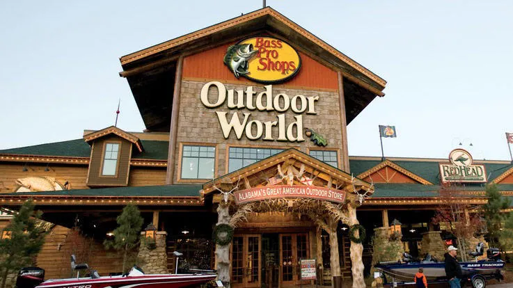 Bass Pro Shops sporting goods store in Leeds, AL