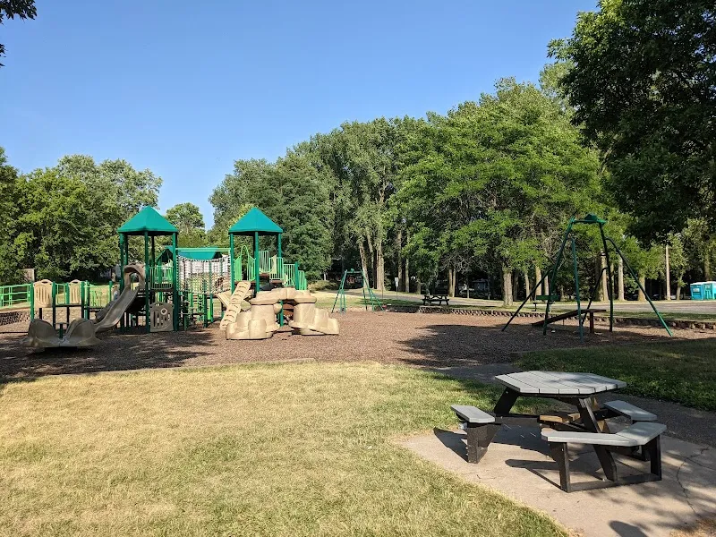 Bassett Creek Park park in Golden Valley, MN