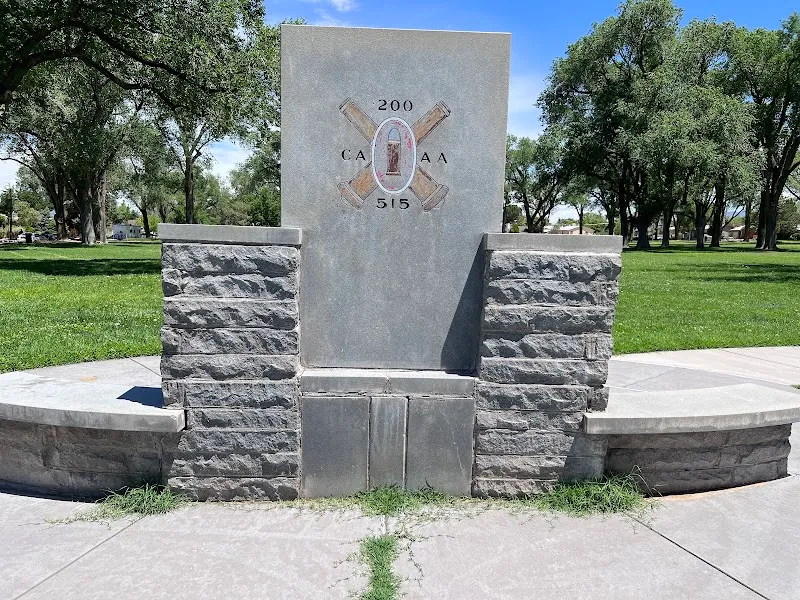 Bataan Memorial Park Albuquerque park in North Domingo Baca, NM