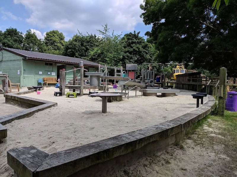 Battersea Park Children's Zoo zoo in Clapham, London