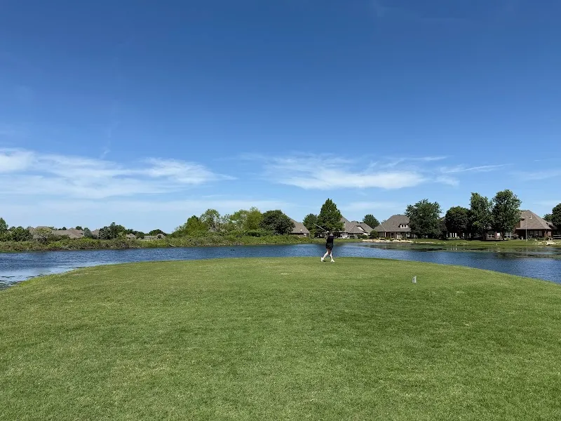 Battle Creek Golf Club golf course in Broken Arrow, OK