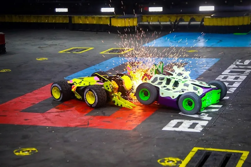 BattleBots arena in Las Vegas, NV