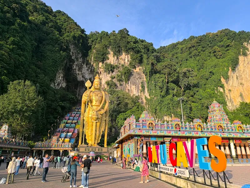Batu Caves tourist attraction in Kepong, KL
