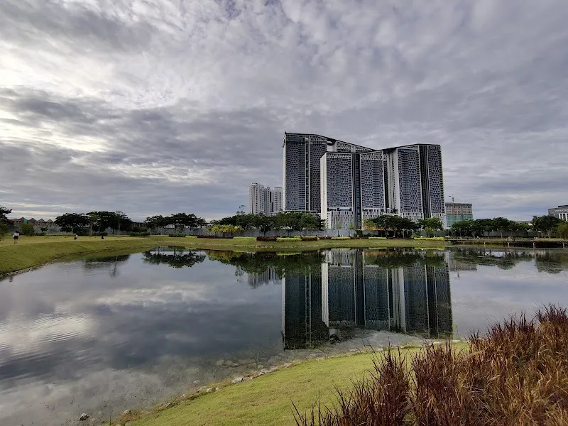 Batu Kawan Recreational Trail outdoor adventure in Kepala Batas, Penang