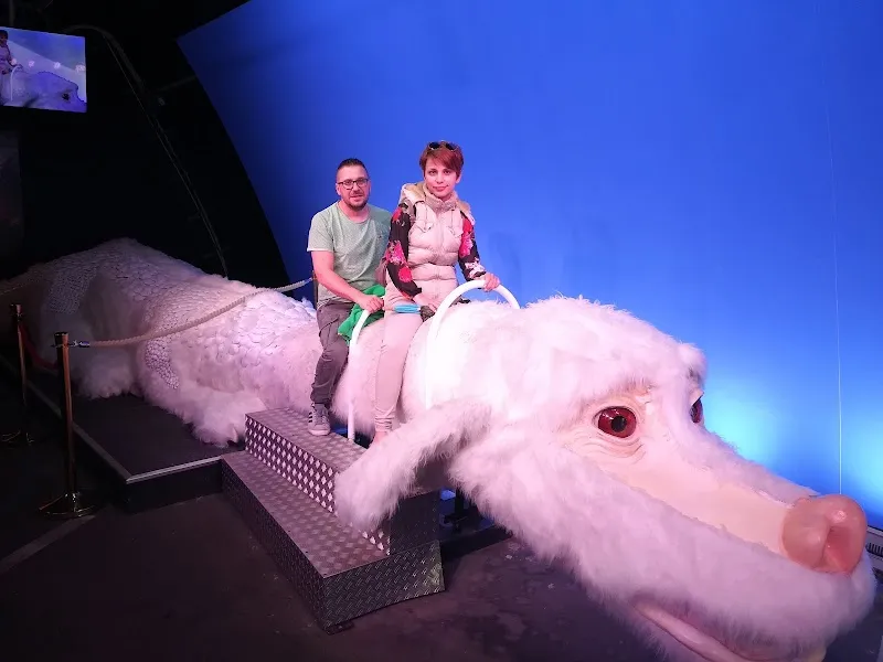 Bavaria Filmstadt amusement park in Munich, BY