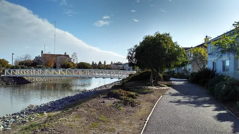 Bay Trail route in Redwood City, CA
