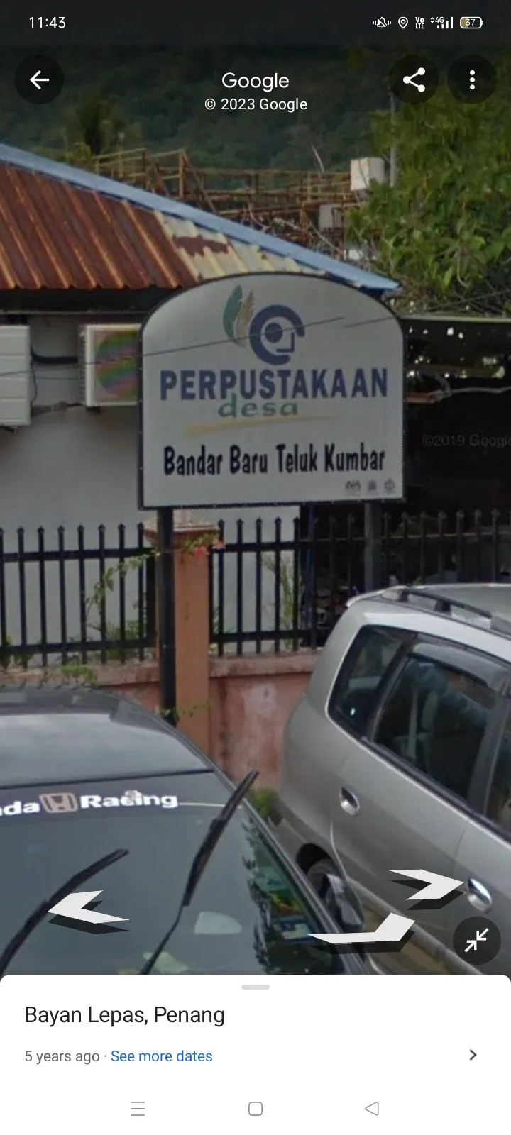 Bayan Baru Library library in Bayan Baru, Penang