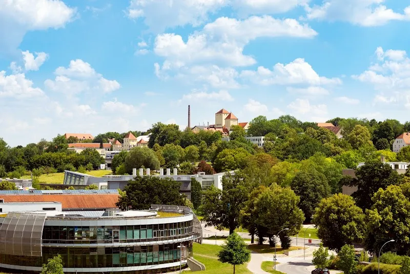 Bayerische Staatsbrauerei Weihenstephan brewery in Freising, BY