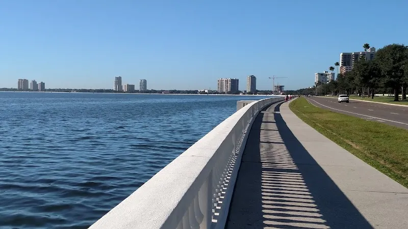 Bayshore Boulevard route in South Tampa, FL