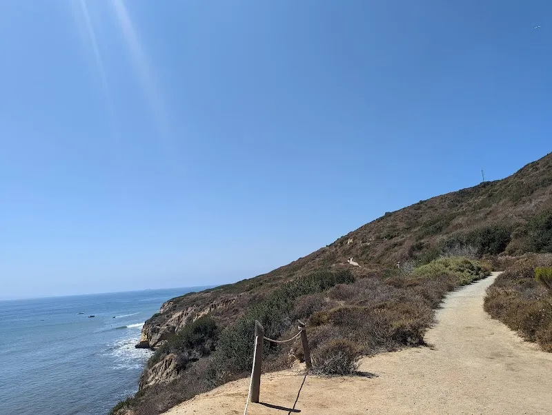 Bayside Trail route in Point Loma, CA