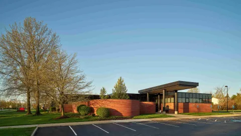 Beachwood Branch library in Beachwood, OH