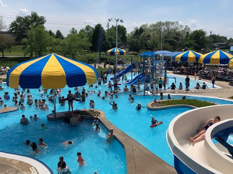 Beachwood Family Aquatic Center swimming pool in Beachwood, OH