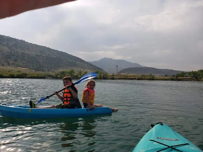 Bear Creek Lake Park neighborhood in Lakewood, CO