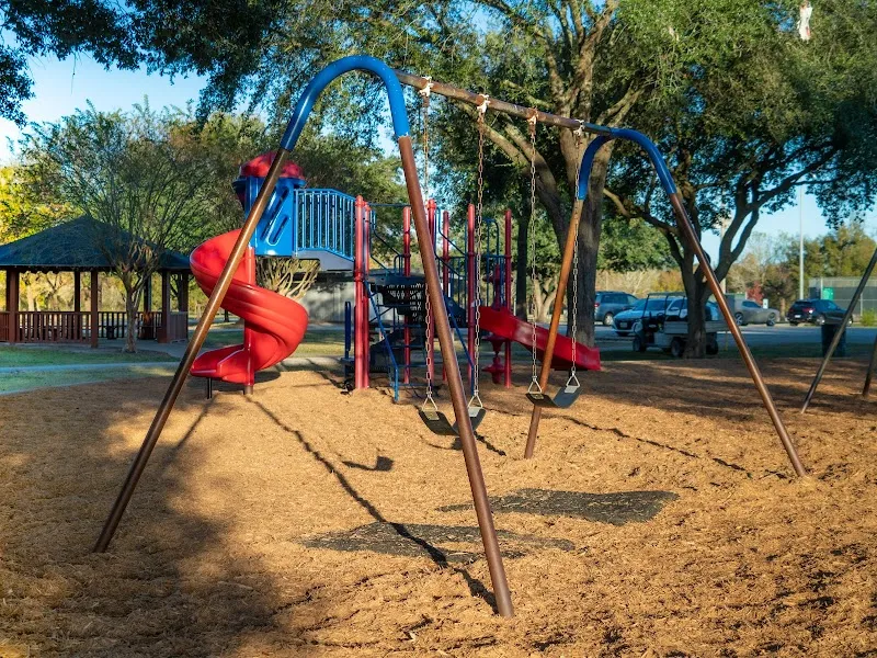 Bear Creek Pioneers Park park in Memorial, TX