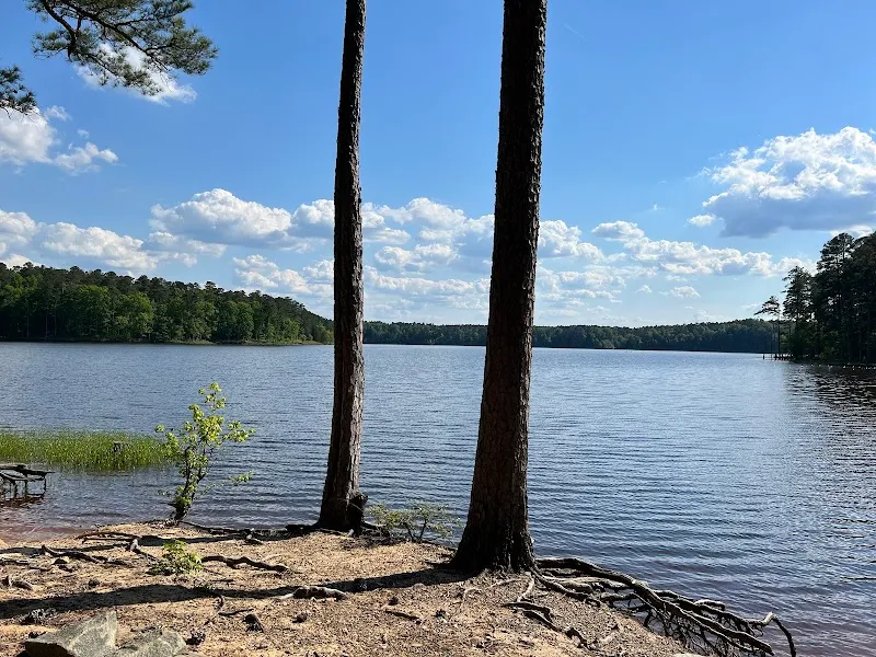 Beaverdam Lake State Recreation Area park in Falls Lake, NC
