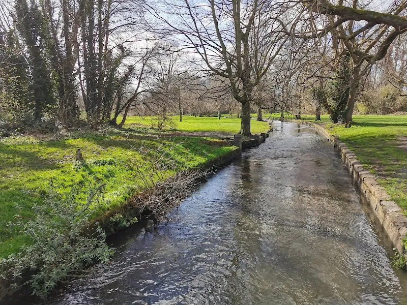 Beddington Park park in Sutton, London