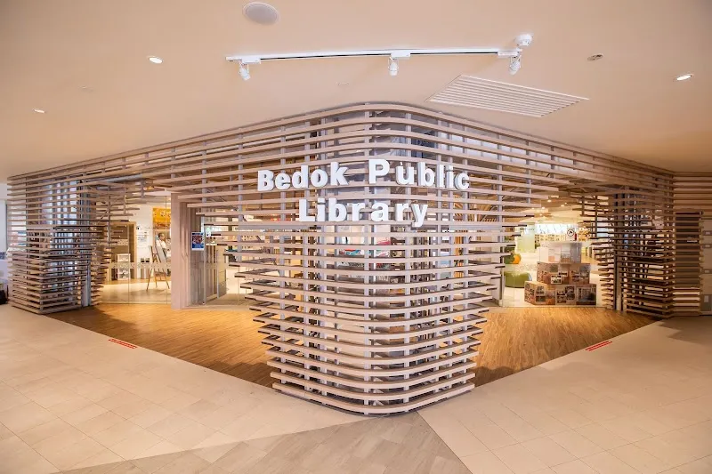 Bedok Library library in Bedok, SG