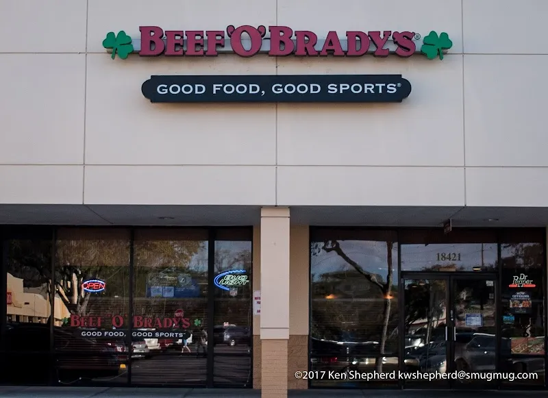 Beef 'O' Brady's Sports Bars in Lutz, FL