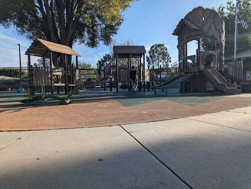 Beeman Park park in Studio City, CA