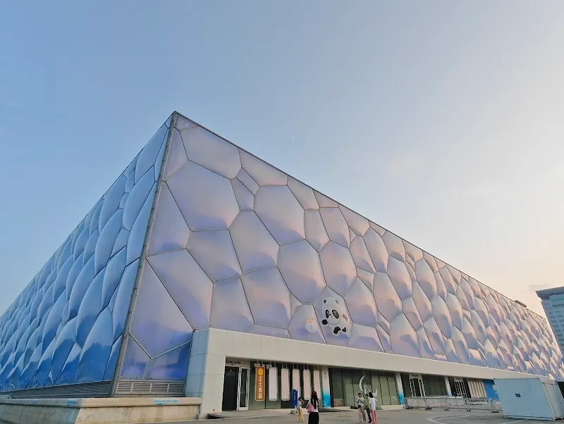 Beijing National Aquatics Center arena in Chaoyang District, Beijing