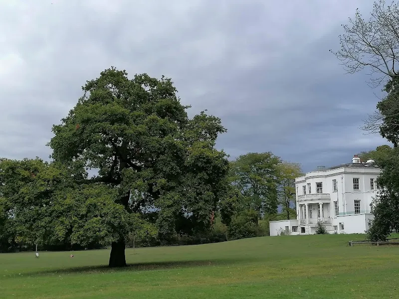 Belair Park park in Dulwich, London