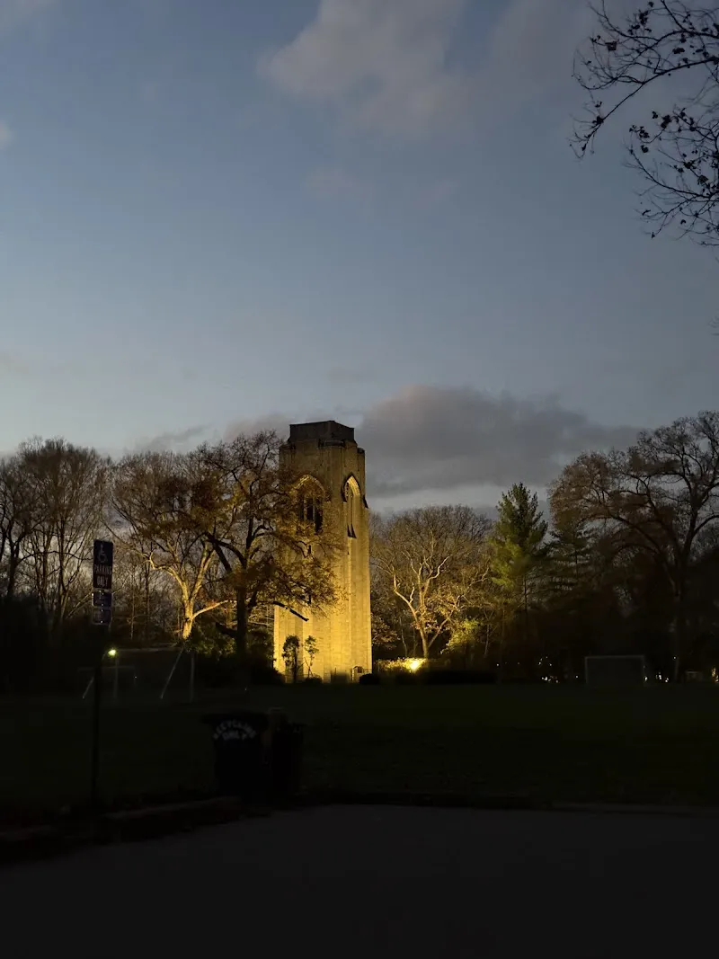 Bell Tower Park park in Mariemont, OH