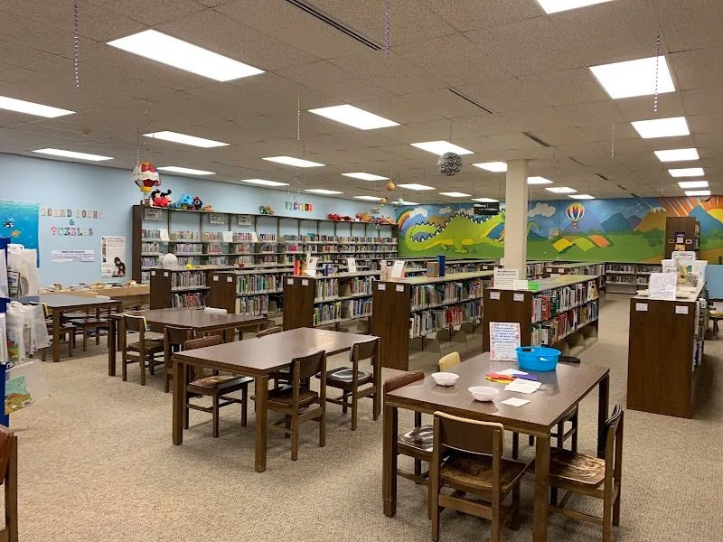 Bellevue Public Library library in Bellevue, NE