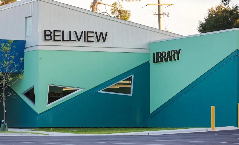 Bellview Library library in East Hill, FL