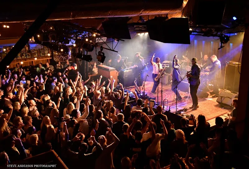 Belly Up Tavern live music venue in Solana Beach, CA