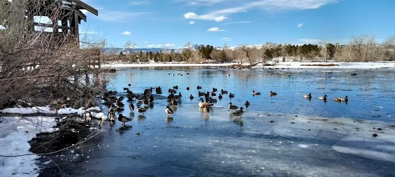 Belmar Park neighborhood in Lakewood, CO