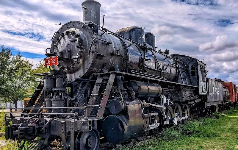 Belton Missouri Historical Railroad tourist attraction in Belton, MO