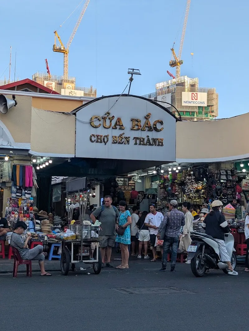 Ben Thanh Market market in Ho Chi Minh City, HCM