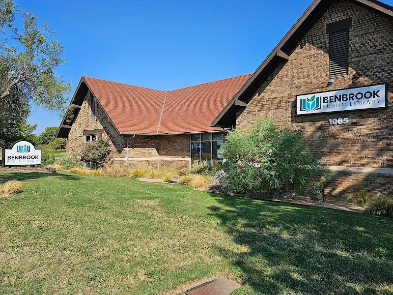 Benbrook Public Library library in Benbrook, TX