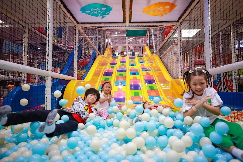 Benjamins Playground (Sukhumvit Area) indoor play in Emporium / EmQuartier, BKK