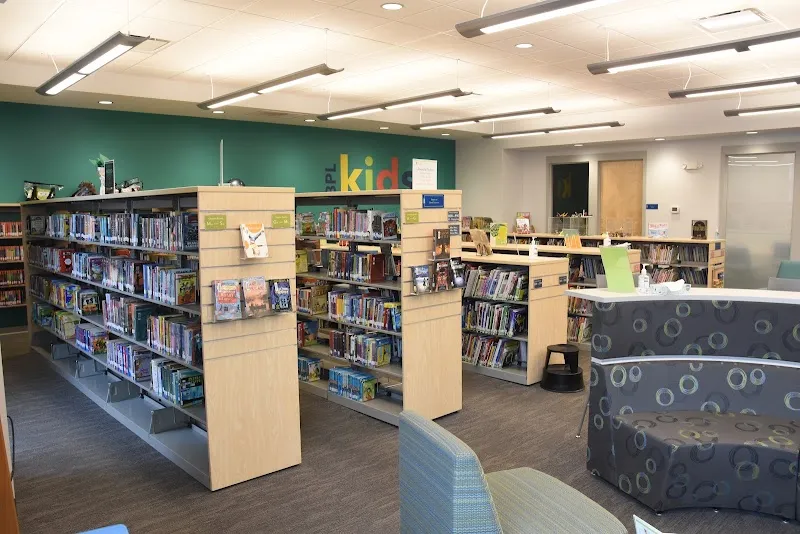 Bennington Public Library library in Bennington, NE