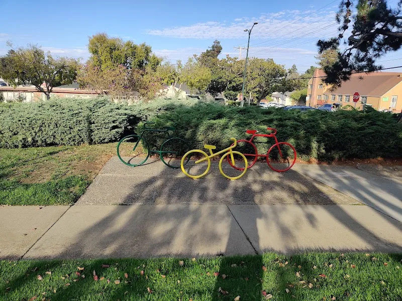 Beresford Park neighborhood in San Mateo, CA