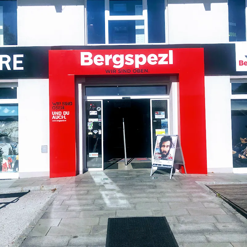 Bergspezl Bike & Outdoor Store Puch bicycle store in Bürmoos, Salzburg