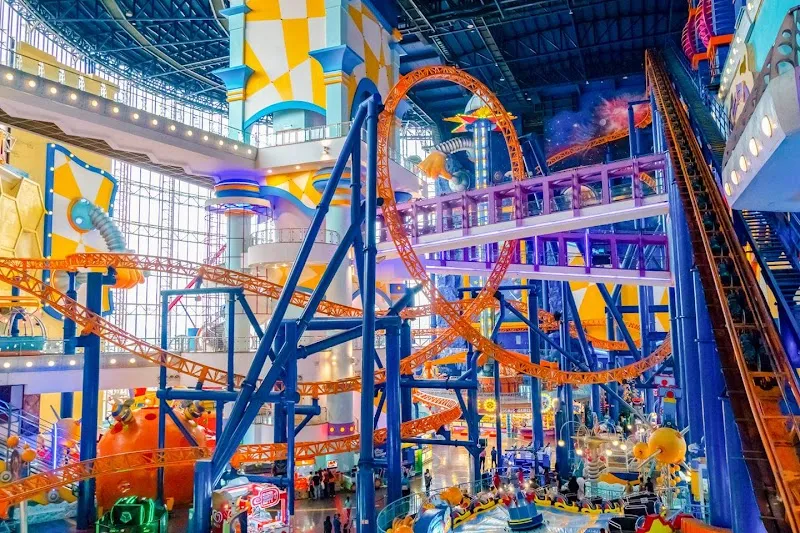 Berjaya Times Square Theme Park tourist attraction in Shah Alam, SG