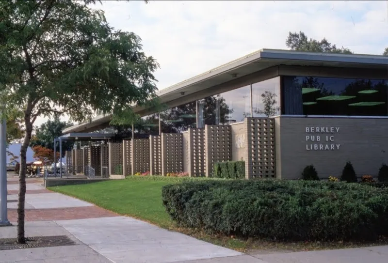 Berkley Public Library library in Berkley, MI
