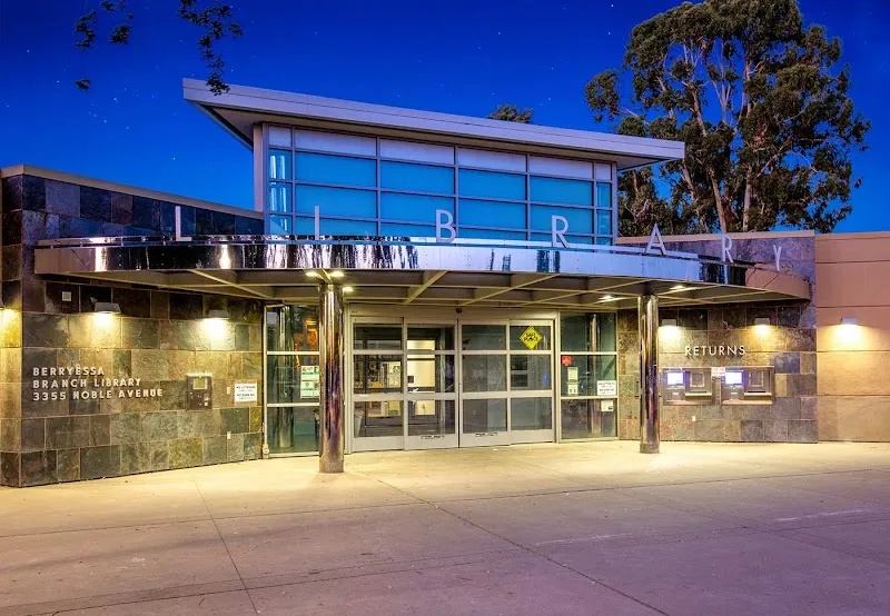 Berryessa Branch Library library in Berryessa, CA