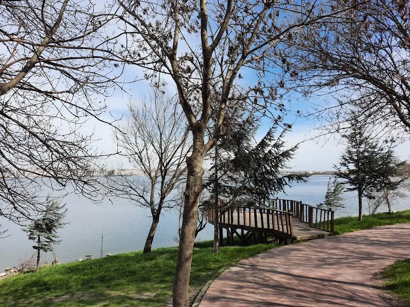 Beyaz Saray Parkı playground in Avcılar, Istanbul