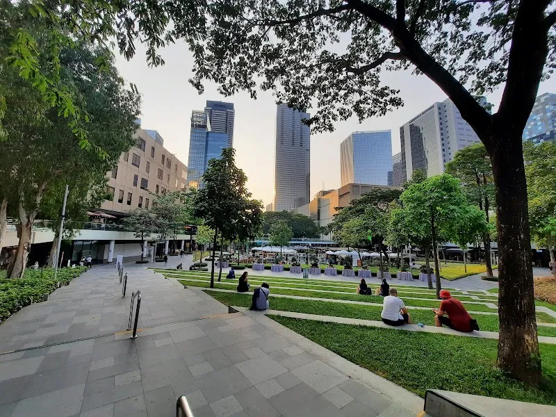 BGC Amphitheater event venue in Salcedo, NCR