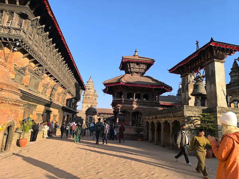Bhaktapur Durbar Square plaza in Kathmandu, BAG