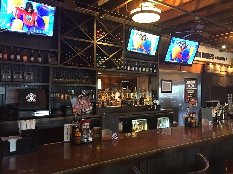 Bhamburger Station restaurant in Berkley, MI