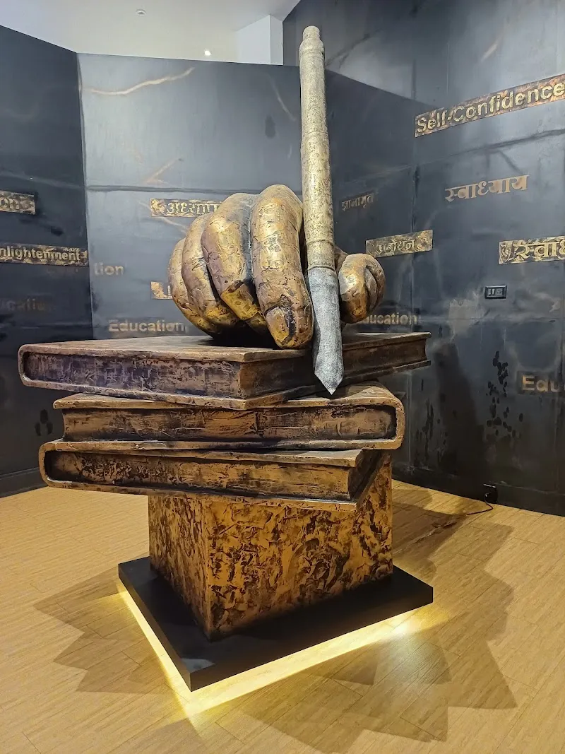 Bharatratna Dr. Babasaheb Ambedkar Smarak library in Airoli, MH