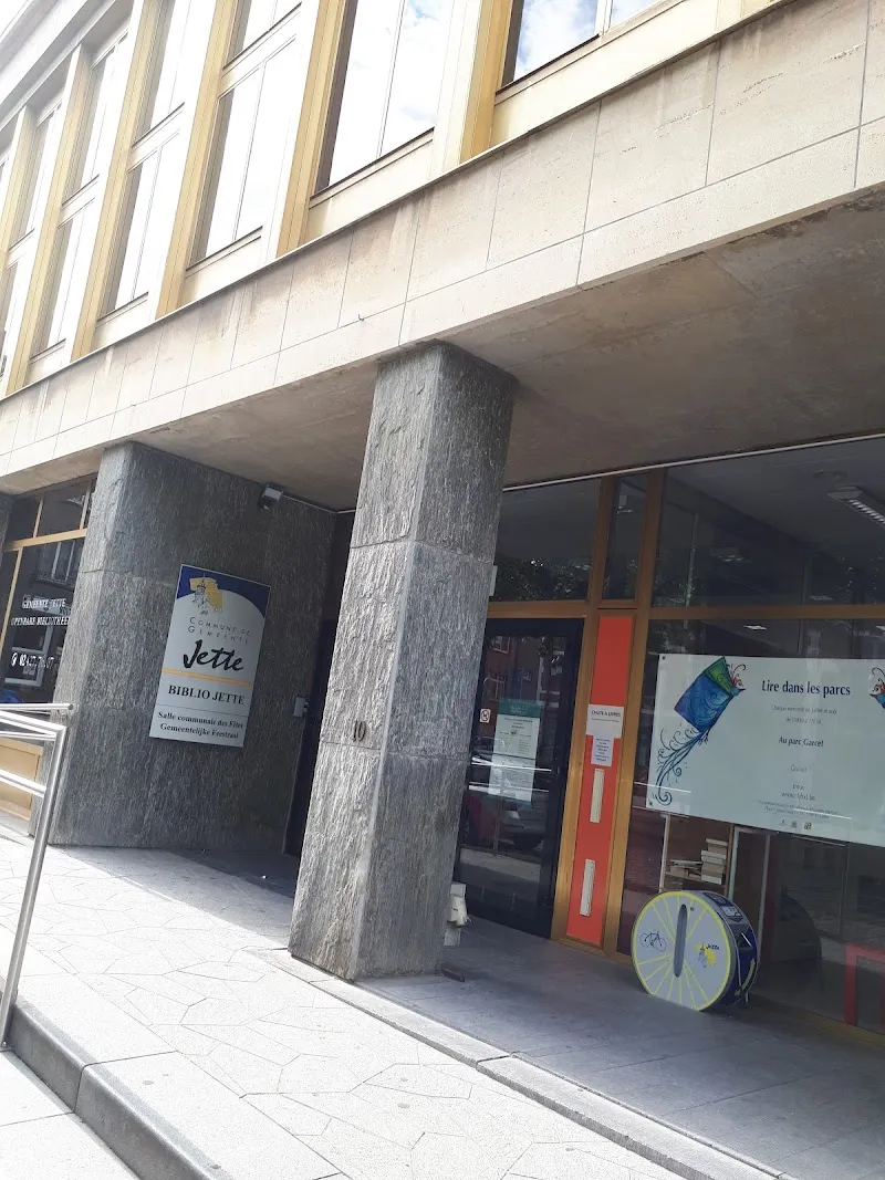 Biblio Jette library in Jette, BRU